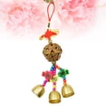 thumbnail image 1 of Pretyzoom Copper Coin Bell Ornament Serenity Chime Wind Chime Pendant For Home Decor Car Hanging, 1 of 8