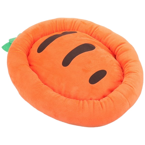 Pretyzoom Multi Functional Orange Pet Bed Breathable Soft Fabric Suitable for Dogs and Cats