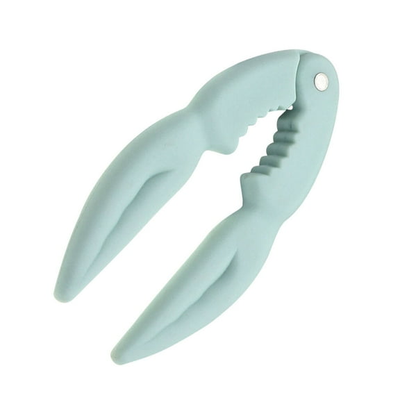 Pretyzoom Crab Leg Cracker Kitchen Gadget Tools PP Plastic Peeling Shellfish for General Users 1Pcs