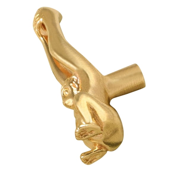 Pretyzoom Elegant Golden Brass Handles for Furniture, Perfect for Updating Old Pieces