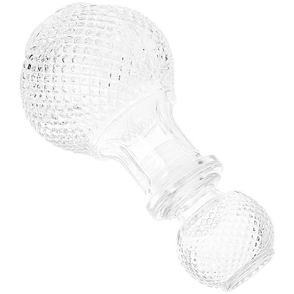 Pretyzoom Glass Liquor Dispenser Transparent Design for Wine Storage and Enhanced Taste