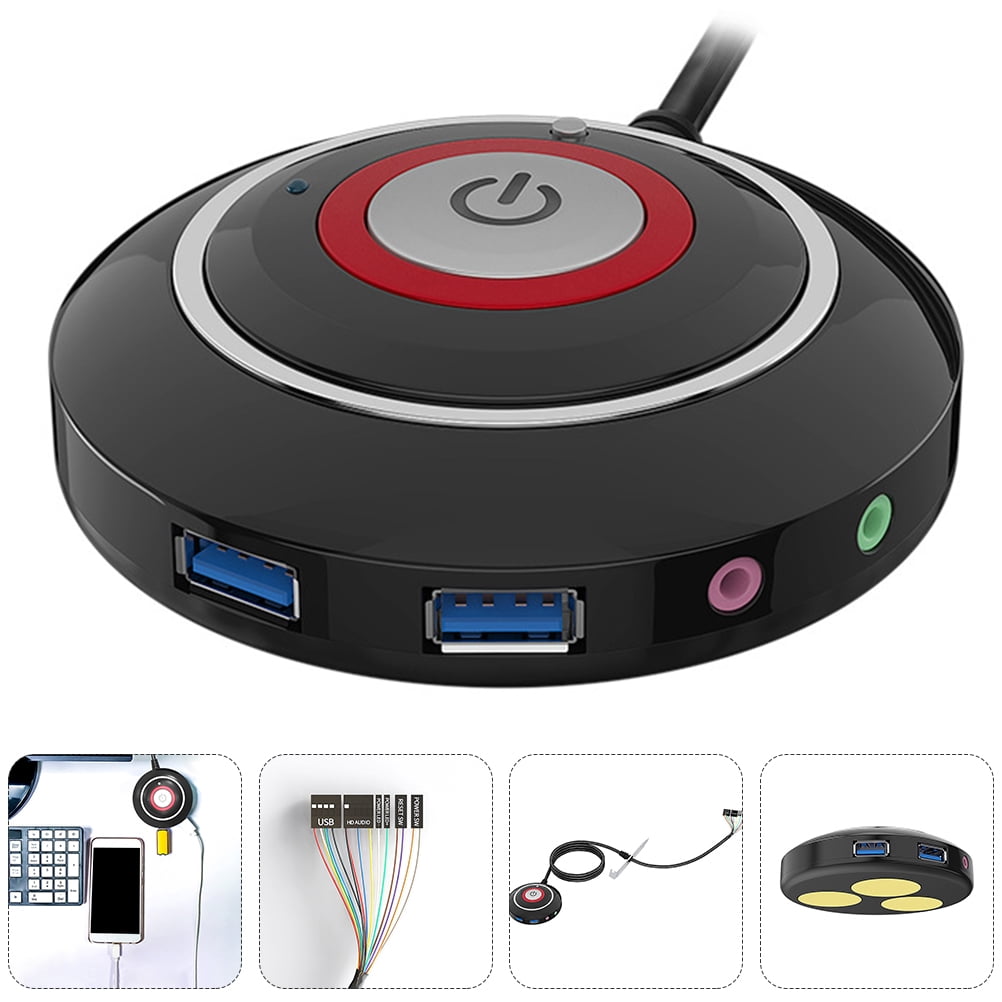 Pretyzoom Desktop Computer Replacement Desktop Computer Switch Black ...