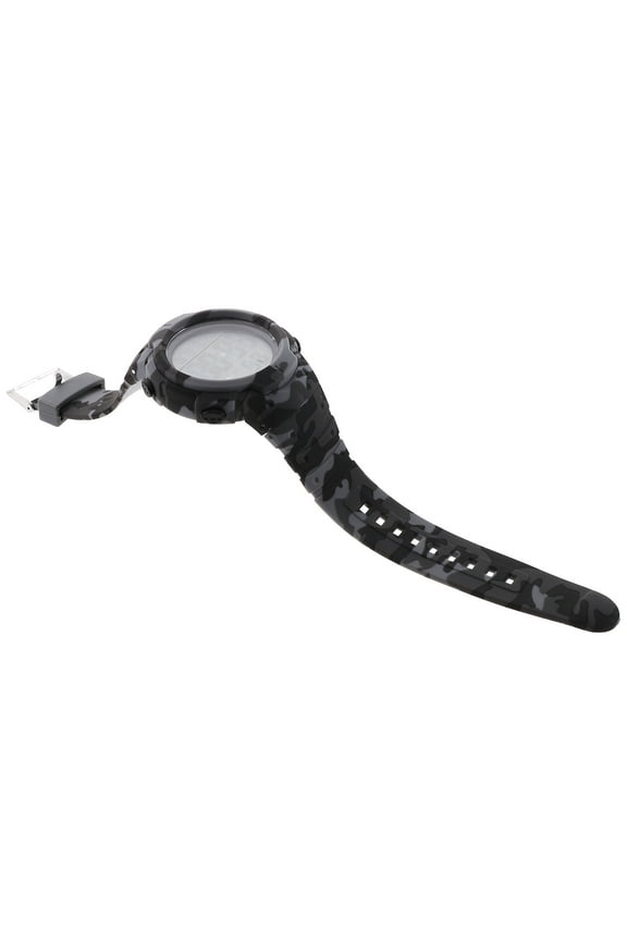 Digital Watches for Men Waterproof Digital Sports Watch Camouflage Grey 1Pcs