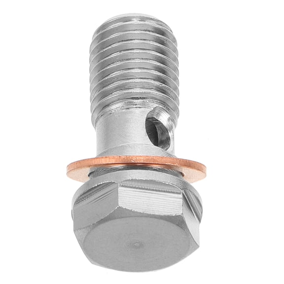 Pretyzoom Automotive Stainless Steel Brake Caliper Bolts with Hollow Design for Enhanced Driving Safety