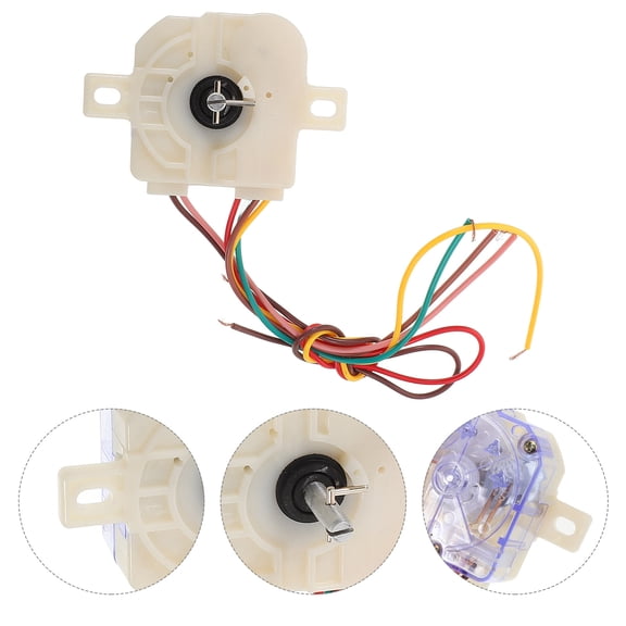 Pretyzoom Dishwasher Timer For Homeowners White Plastic 1Set