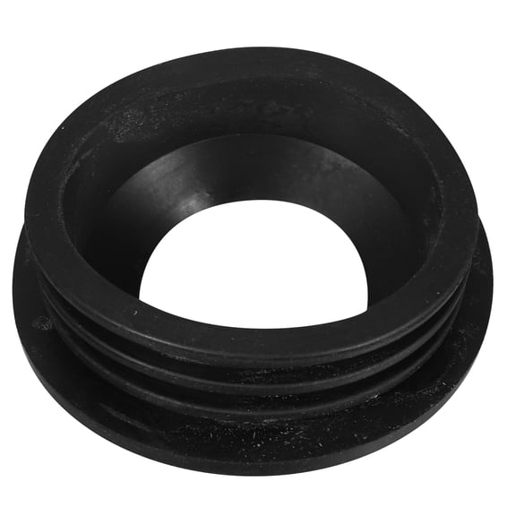 Pretyzoom Rubber Urinal and Toilet Flange Seal Ring with Excellent Sealing Performance Black