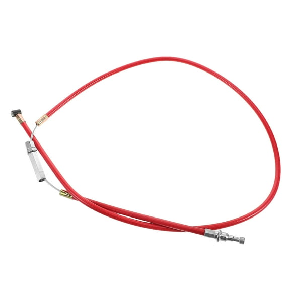 Pretyzoom Red Atv Clutch Cable Motorcycle Throttle Wire Replacement for Smooth Responsive Control
