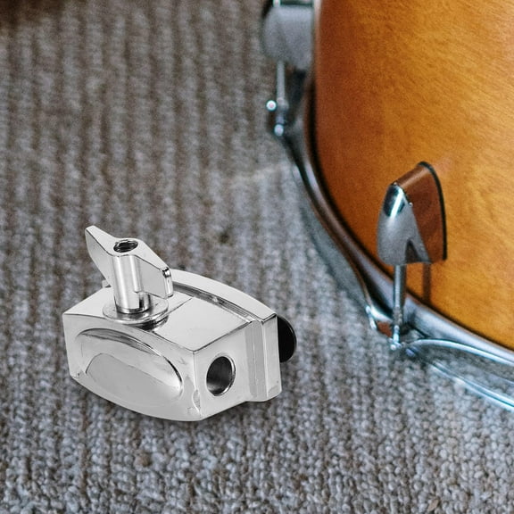 Pretyzoom Alloy Drum Leg Bracket for Floor Tom with Easy Installation and Removal