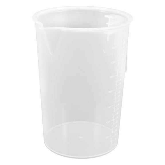 Pretyzoom Reusable Thickened Mixing Cup with Handle for Baking and Cooking