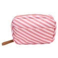 thumbnail image 1 of Pretyzoom Cosmetics Pouch Waterproof Portable Makeup Bag Pink 1Pack, 1 of 5