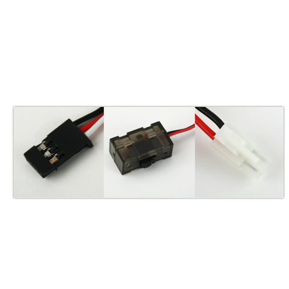Pretyzoom ESC Electronic Speed Controller for Cooling Heat Dissipation 1Set