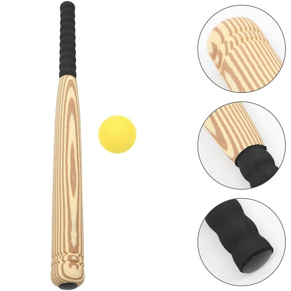Pretyzoom EVA Baseball Bat for Indoor Outdoor Use Lightweight Training Toy Enhances HandEye Coordination