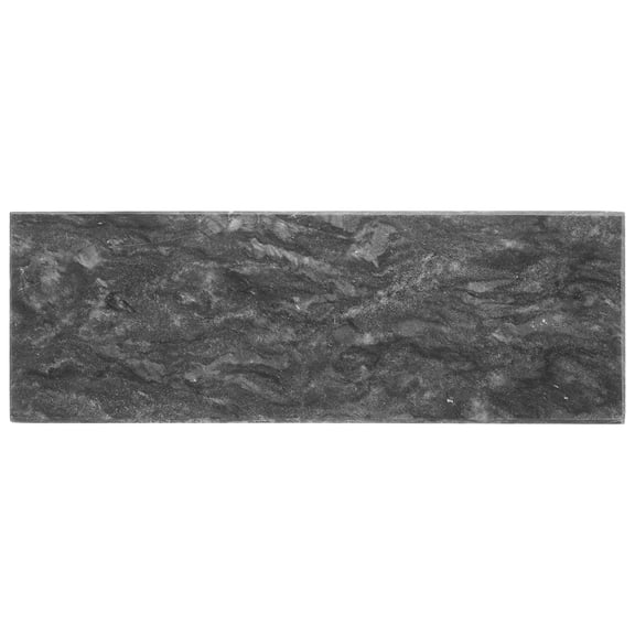 Pretyzoom Elegant Black Marble Tray for Kitchen Use Fruit Dessert Display