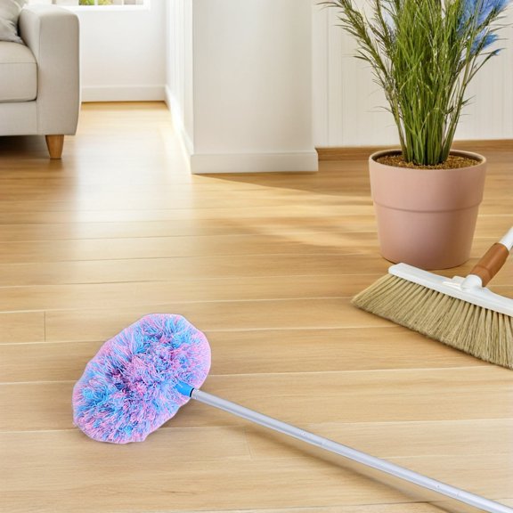 Pretyzoom Extendable Ceiling Fan Dusting Brush Soft Material for Cleaning High Ceiling Fans