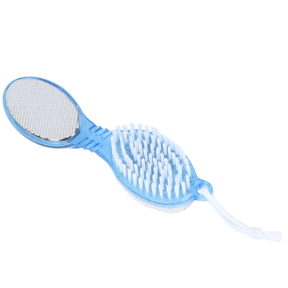 Pretyzoom Feet Pumice Stone and Nail Foot Brushes for Adults Bath and Spa 1Set