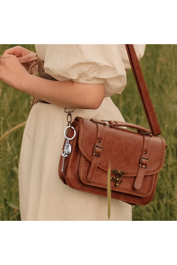 Fencing Gear Key Chain Aesthetic Keychain 1Pack for Sports Events