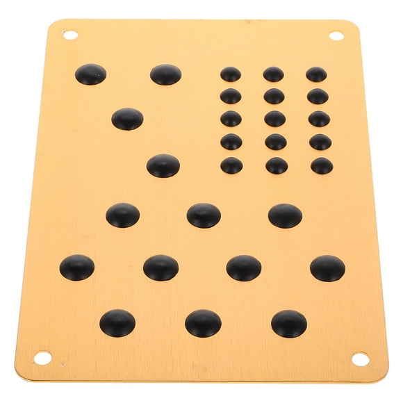 Pretyzoom Gas And Brake Pedal Extenders Footrest Foot Pedal Aluminum Alloy 1Pcs