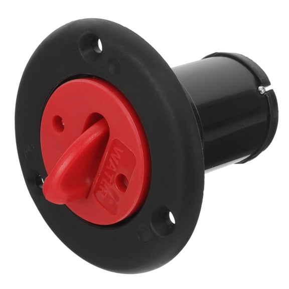 Pretyzoom Marine Boat Cap Plastic Black Easy Installation for Various Boats