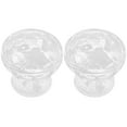 thumbnail image 1 of Pretyzoom Transparent Glass Dessert Bowls for Home Use Perfect for Yogurt Ice Cream 2Pcs, 1 of 8