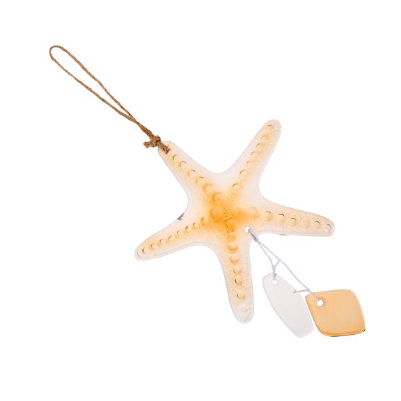 Pretyzoom Elegant Khaki Glass Wind Bells for Garden and Patio Decoration