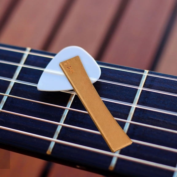 Pretyzoom Guitar Fret Press Insert Tool with Copper Fingerboard Installation for Musical Instruments