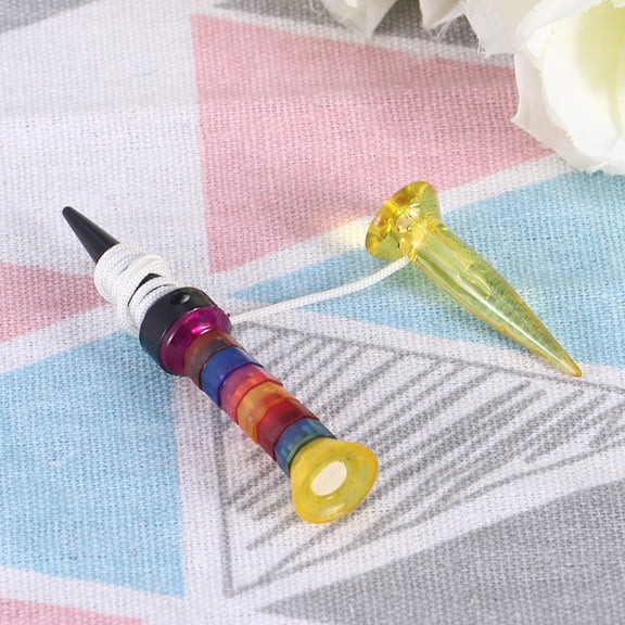 Pretyzoom Flexible Magnetic Tee Training Tool for Golf Reusable Improves Distance Assorted Colors