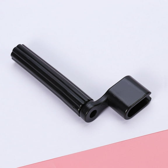 Pretyzoom Black Guitar Peg Winder and Bridge Pin Extractor for Acoustic Guitar Maintenance