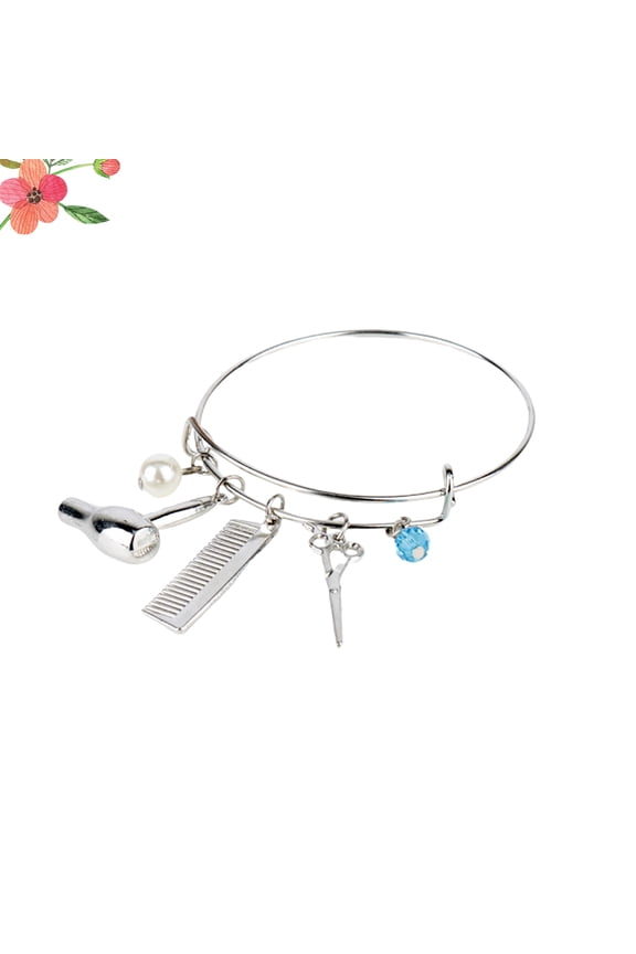 Hairdresser Bracelet Trendy Bracelets for Women Alloy 1Pcs Birthday Gift