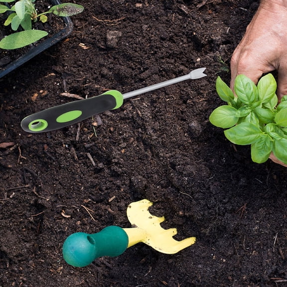 Pretyzoom Ergonomic Plant Puller Tool for Garden with Lightweight Build and Efficient Weed Removal