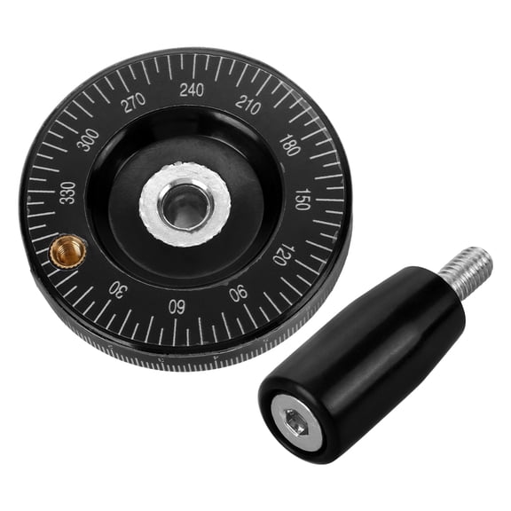 Pretyzoom Handwheel for Lathe and Milling Machine Durable Bakelite and Iron