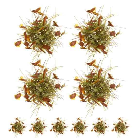 Pretyzoom Artificial Grass Clusters for DIY Architecture Buildings Scenic Railroad and Model Landscapes