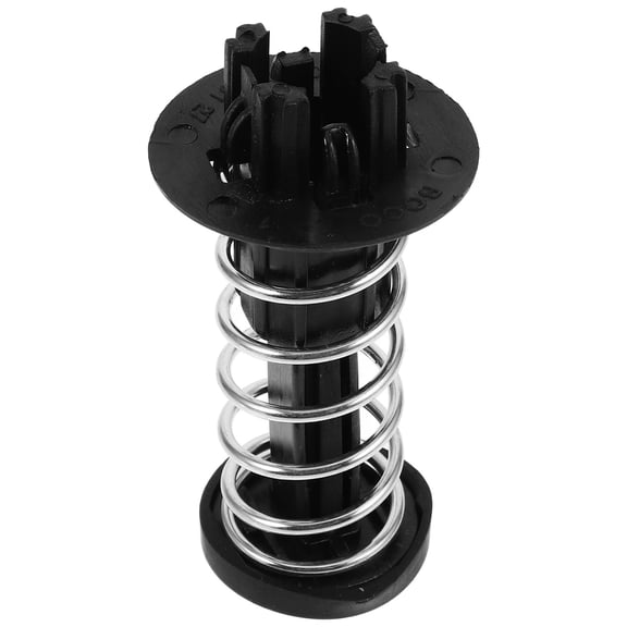 Pretyzoom Premium Black Car Hood Spring Assembly Enhancing Engine Hood Security and Function