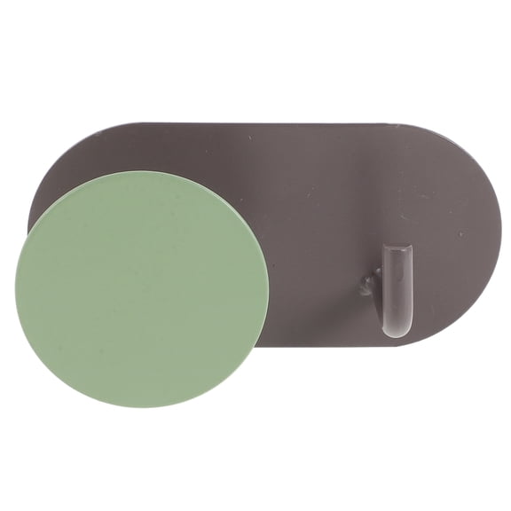 Pretyzoom Strong Adhesive Metal on Hook No Drill Removable Towel Key Holder for Entryway