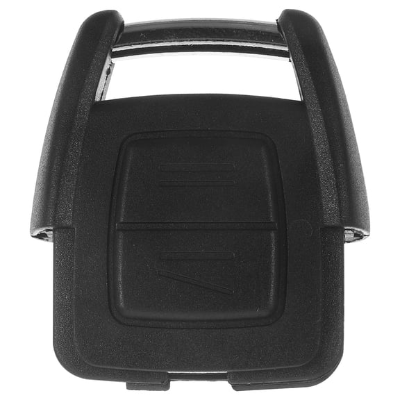 Pretyzoom Remote Key Shell Case Black Perfect Replacement for 3 Button Car Remote Key