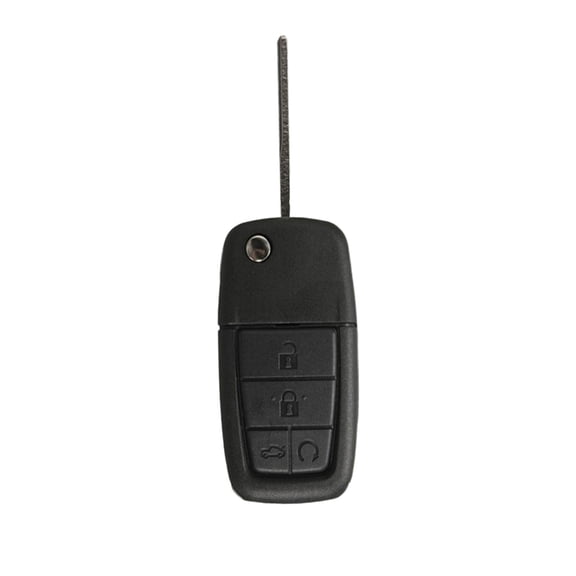 Pretyzoom Folding Black Plastic and Nylon Key Shell for G8 4 5 Button Car Key Case