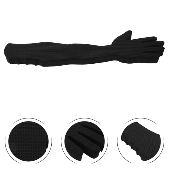 Pretyzoom Basketball Training Dummy Black Foam Visual for Defensive Practice