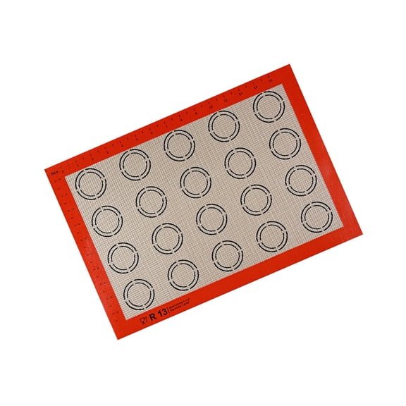 Pretyzoom Silicone Baking Mats Multi-Color Non-Stick Reusable for Kitchen