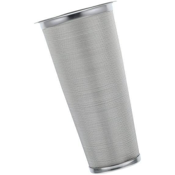 Pretyzoom Stainless Steel Coffee Filter Grey Cold Brew for Home Reusable and Easy to Clean