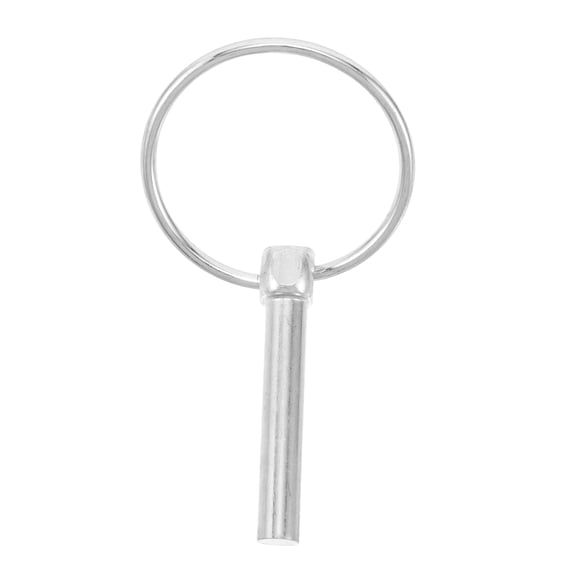 Pretyzoom Galvanized Iron Trailer Hitch Pin Plated Silver Rv Safety Assurance Versatile