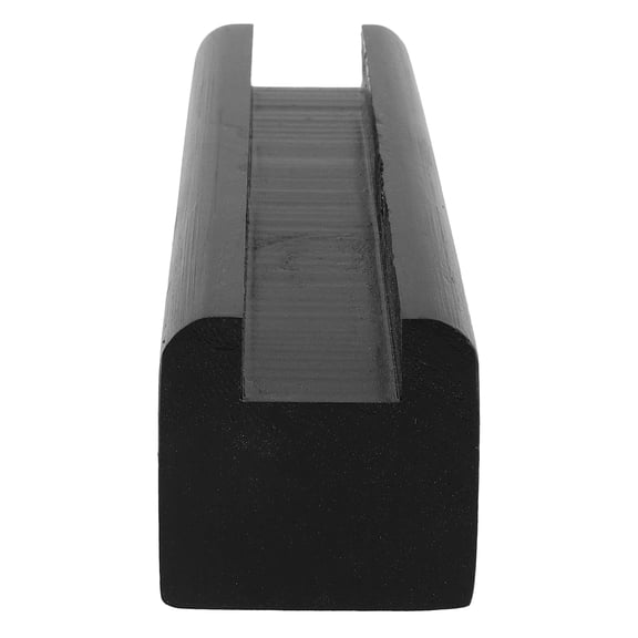 Pretyzoom Wood Mirror Holder Black Wood 1Pack