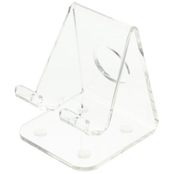 Pretyzoom Desktop Phone Rack Acrylic Display Stand for Mobile Phone Storage