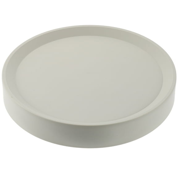 Pretyzoom Light Grey Plastic Planter Tray on Wheels with 360 Degree Rotating Casters for Indoor Outdoor Use