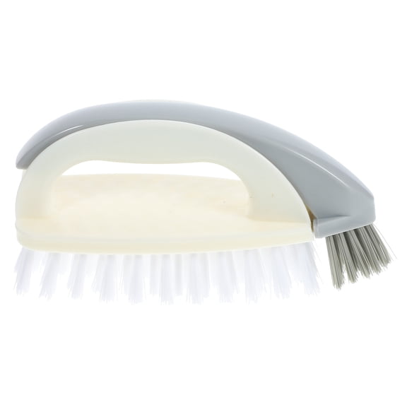Pretyzoom Plastic Laundry Scrub Brush for Clothes Shoes and Household Cleaning with Soft Bristles
