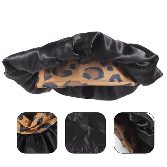 Pretyzoom Sleeping Caps For Women Sleeping Hat Polyester Hair Protection 1Pack