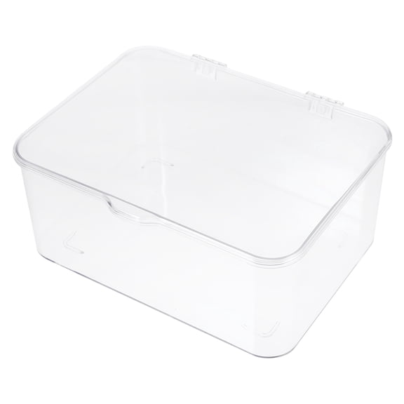 Pretyzoom Desktop Stationery Storage Box Acrylic 1Set