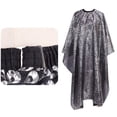 thumbnail image 1 of Pretyzoom Black Hairdressing Cloak Durable Cape for Haircutting and Salon Use, 1 of 8