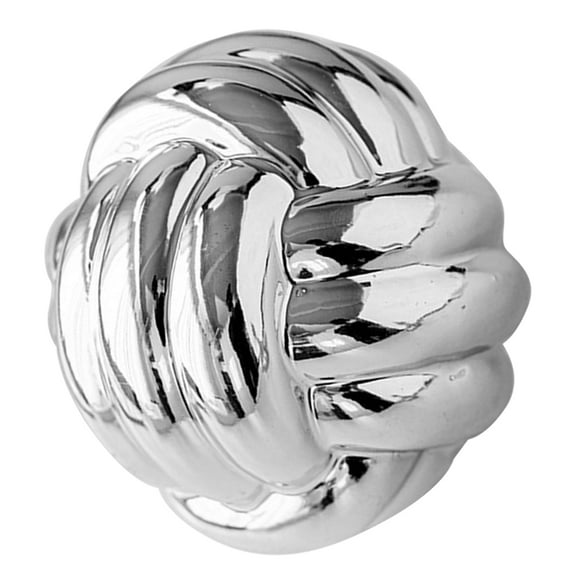 Pretyzoom Nordic Style Home Decor Ceramic Sculpture Silver Color Sturdy Ornament for Gifts 1 Piece