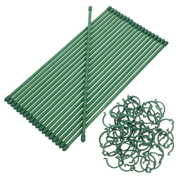 Pretyzoom Orchid Mount with Clips for Outdoor Plants Simple and Practical Design 40 Buckles