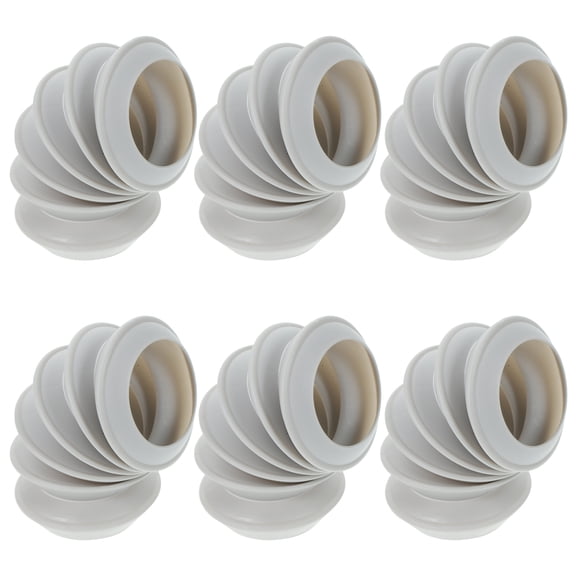 Pretyzoom Party Bone Cracking Prop Bone Cracker Trick Solid White 8Pcs For Entertainers