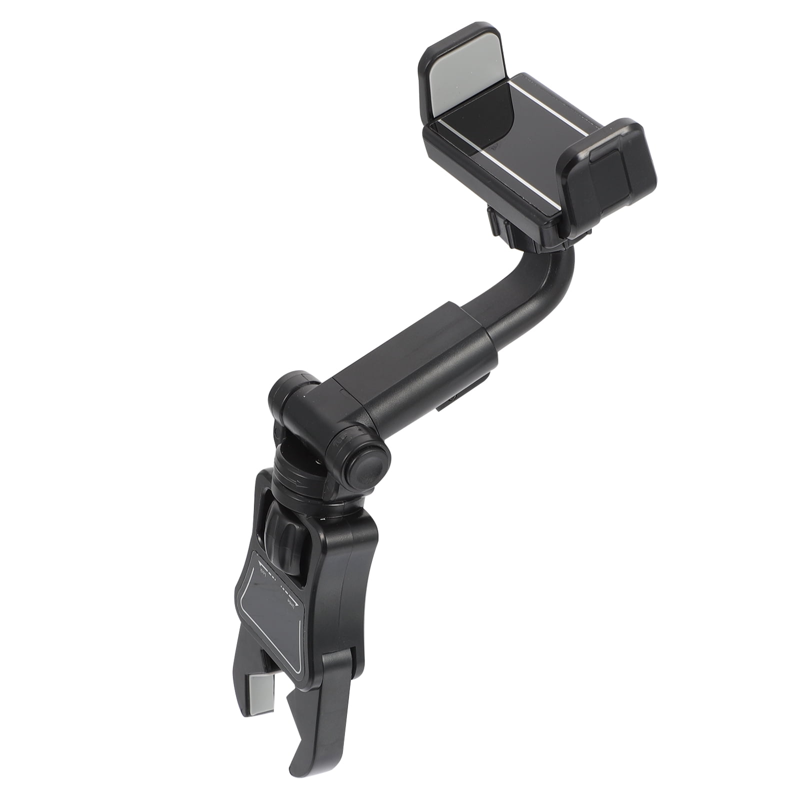 Pretyzoom Phone Holder Mount Car Navigation Rack ABS Black Gray Angle ...